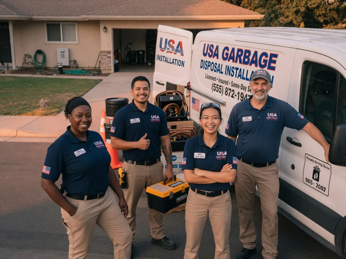 Garbage Disposal Replacement company in Buffalo, IA